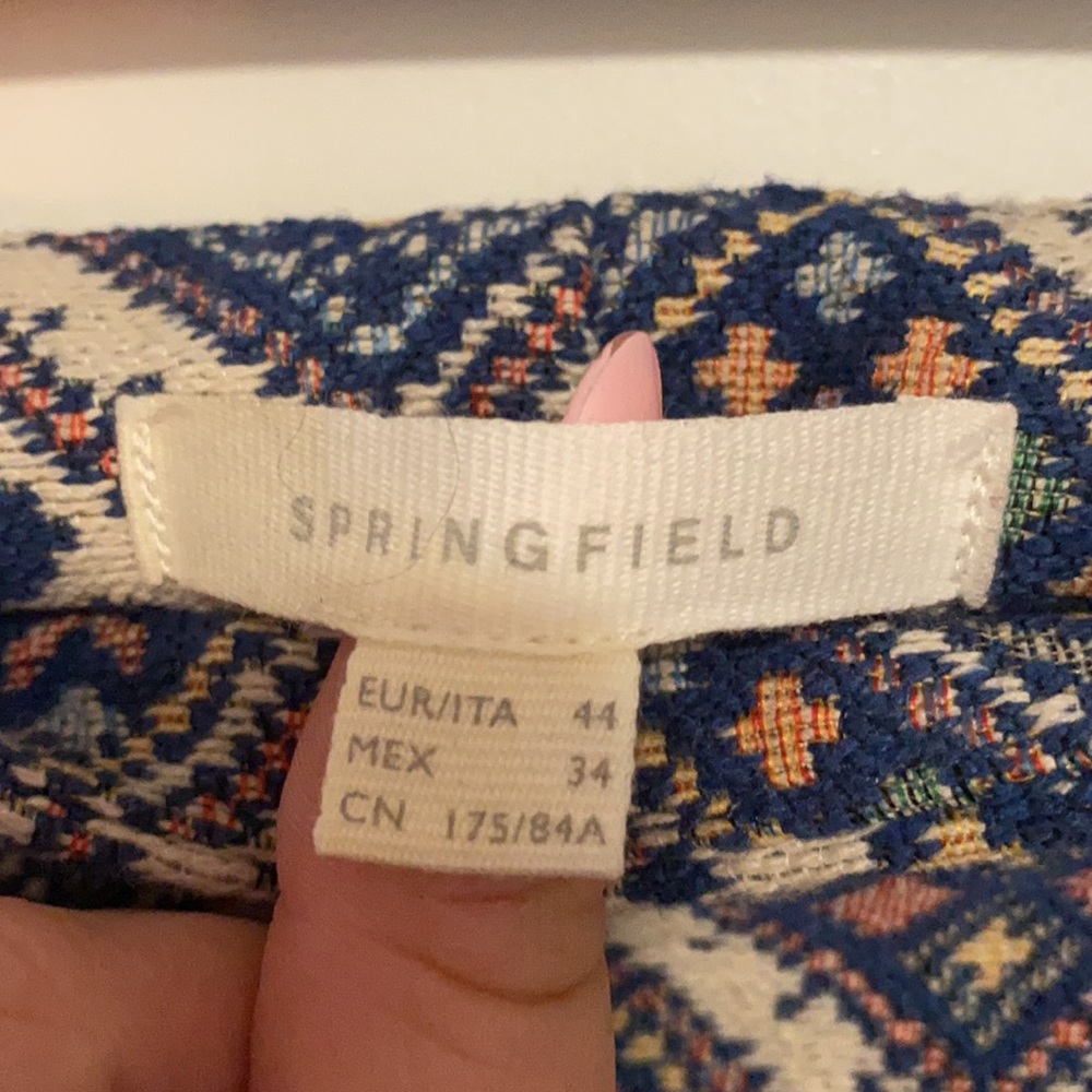 European Springfield Mini Skirt - Picture 6 of 6